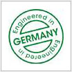 Proiectat si testat in Germania